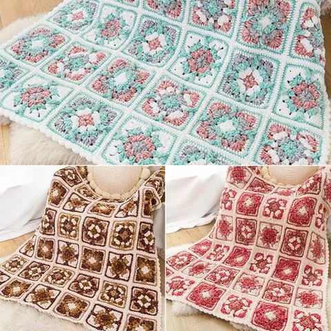 Snowball Blanket Project Kit · 124342