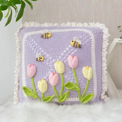 Snowball Cushion Project Kit · 433884