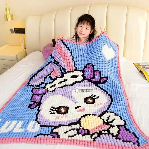 Snowball Blanket Project Kit · 659781