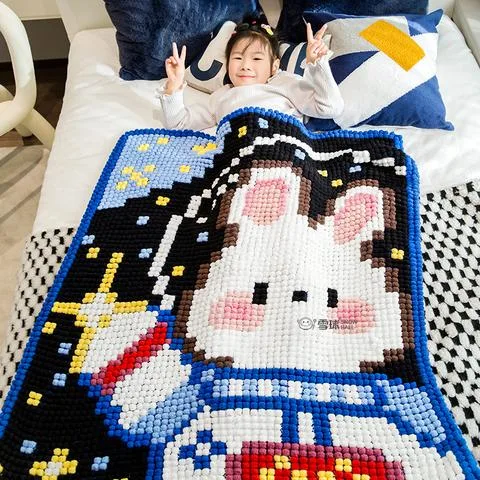 Snowball Blanket Project Kit · 168051