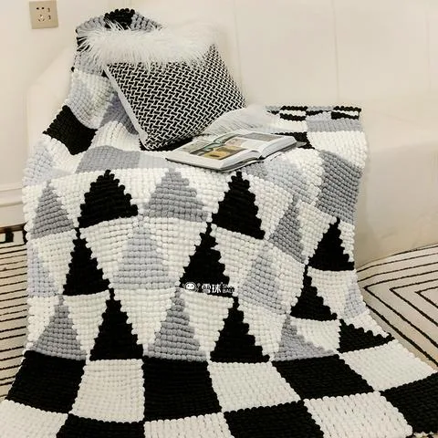 Snowball Blanket Project Kit · 578142