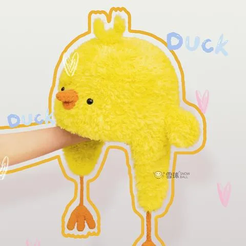 雪球毛绒绒亲子小鸡帽子材料包送0基础视频教程图解diy手工编织