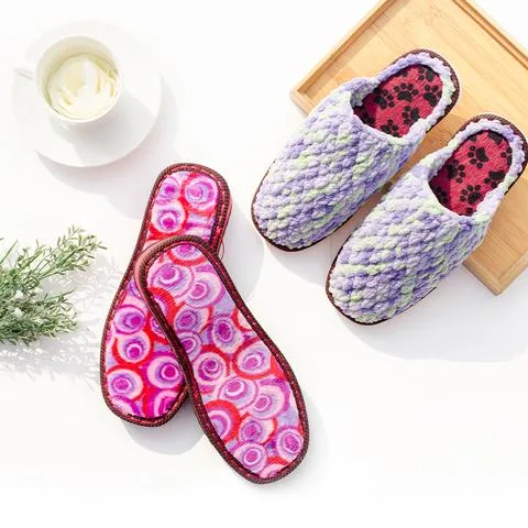 DIY手工编织鞋底